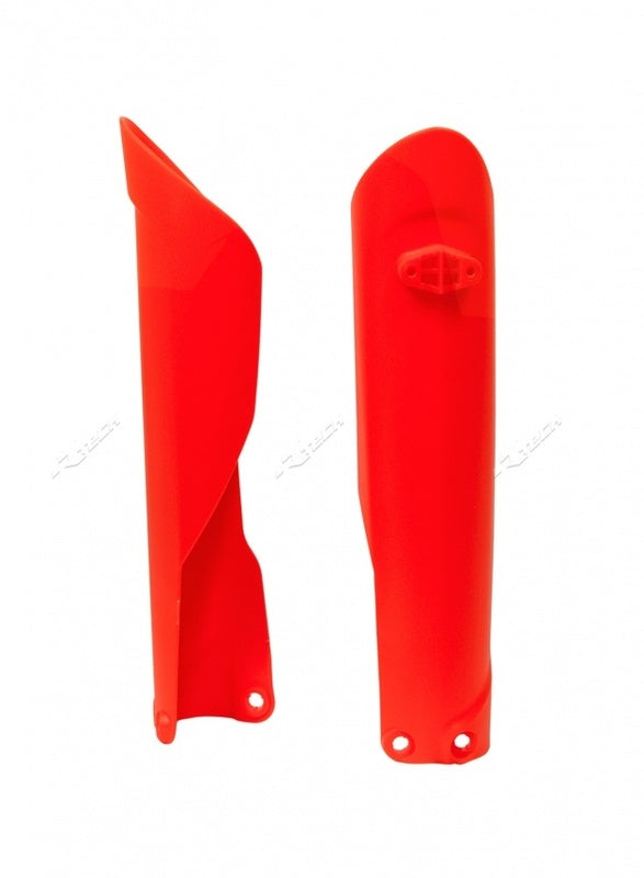 RACETECH Fork Guards - Neon Orange R-PSKTMAN0016