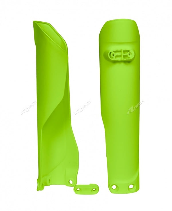 RACETECH Fork Guards - Neon Yellow R-PSHSQGF0016
