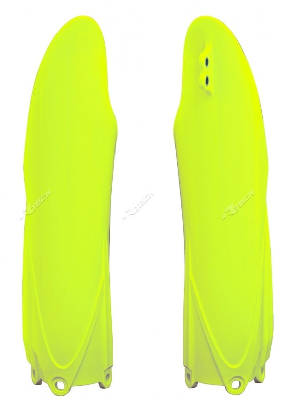 RACETECH Fork Guards - Neon Yellow R-PSYZ0GF0010