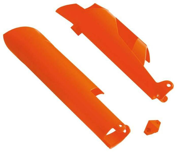 RACETECH Fork Guards - Orange R-PSKTMAR0008