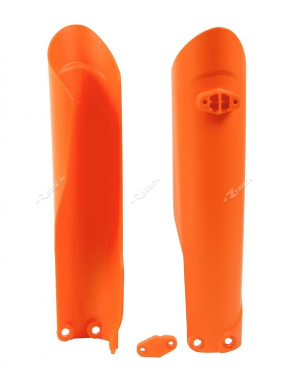 RACETECH Fork Guards - OEM Color (2017) KTM R-PSKTMAR0016