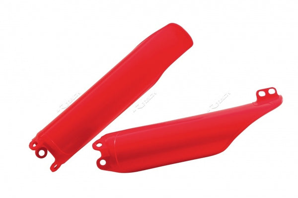 RACETECH Fork Guards - Red R-PSCR0RS0003