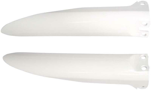 RACETECH Fork Guards - White R-PSKX0BN0085