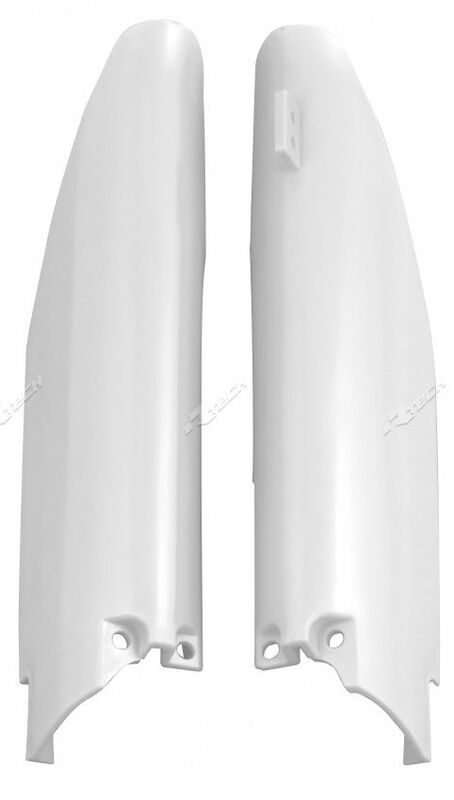 RACETECH Fork Guards - White R-PSRM0BN0007