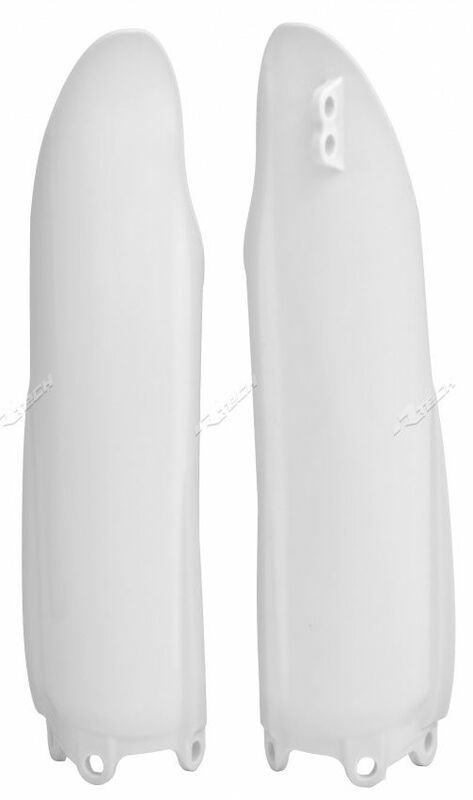 RACETECH Fork Guards - White R-PSYZ0BN0008