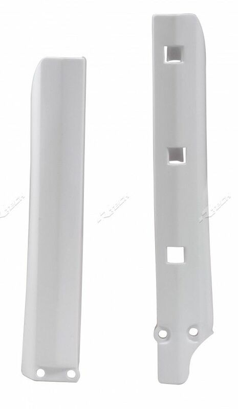 RACETECH Fork Guards - White R-PSYZ0BN0085