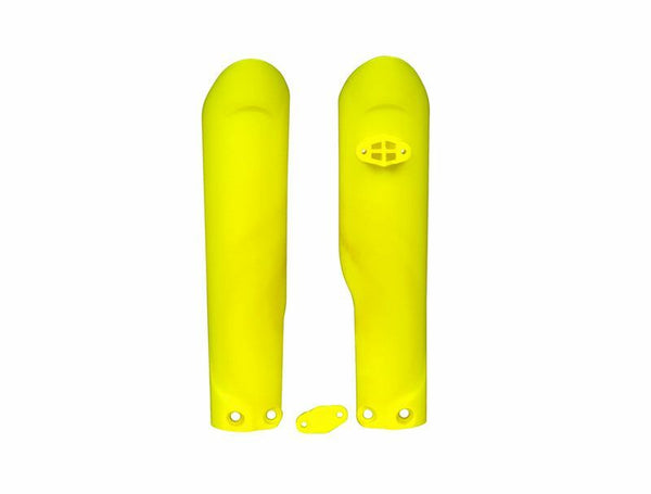 RACETECH Fork Guards - Yellow R-PSKTMGQ0185