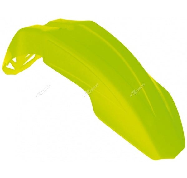 RACETECH Front Fender Neon Yellow Universal R-PASMRGF0006