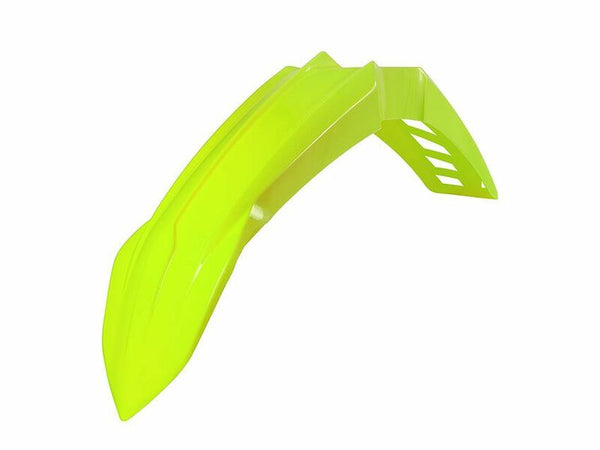 RACETECH Front Fender Neon Yellow Yamaha YZ-450F R-PAYZFGF9918