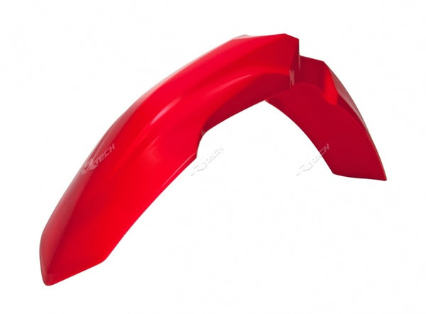RACETECH Front Fender Red Honda CRF450R/RX R-PACRFRS0017