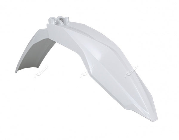 RACETECH Front Fender White Husqvarna TC85 R-PAHSQBN0085