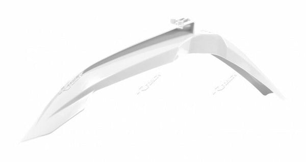 RACETECH Front Fender White KTM R-PAKTMBN0016