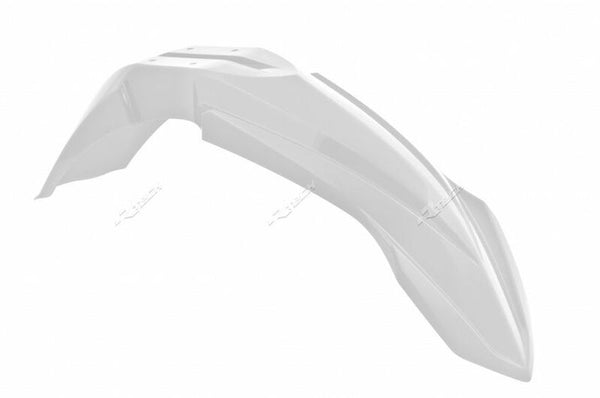 RACETECH Front Fender White Yamaha R-PAYZFBN0010