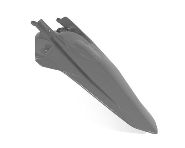 RACETECH Rear Fender Quantum Grey KTM R-PPKTMGR0020