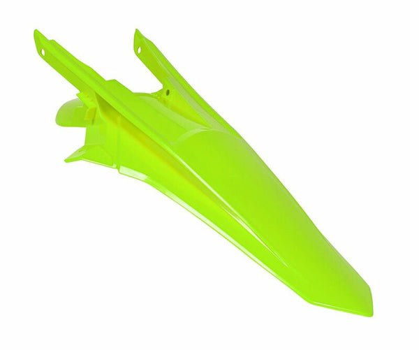 RACETECH Rear Fender Neon Yellow KTM R-PPKTMGF0017
