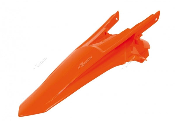 RACETECH Rear Fender OEM Color 17 Orange KTM R-PPKTMAR0016