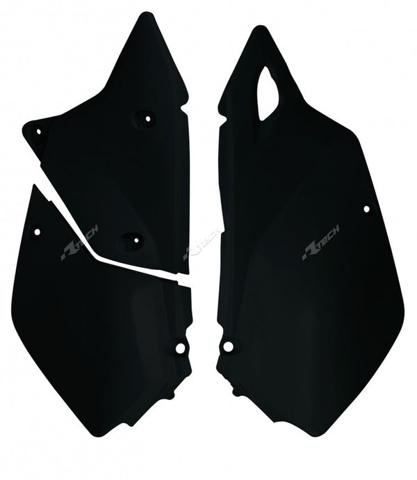 Racetech Side Panels Black R-Fidrznr0000