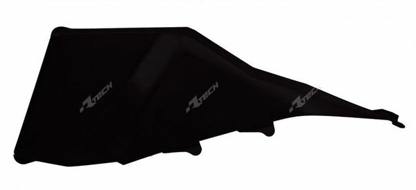 RACETECH Left Side Panel Black KTM R-FIKTMNRSX07