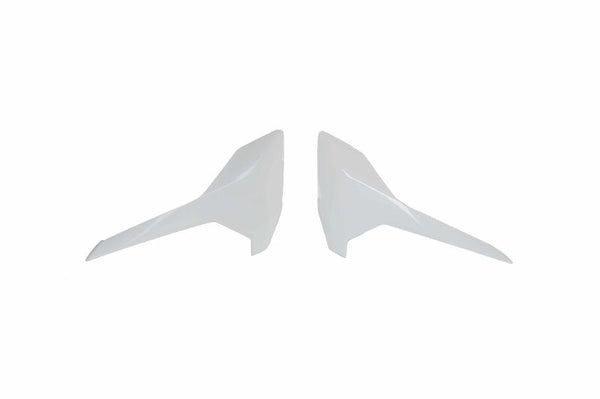 RACETECH Side Panels White R-FIHSQBN0065 