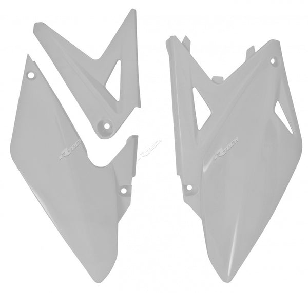 Racetech Side Panels White R-FirmXBN0010