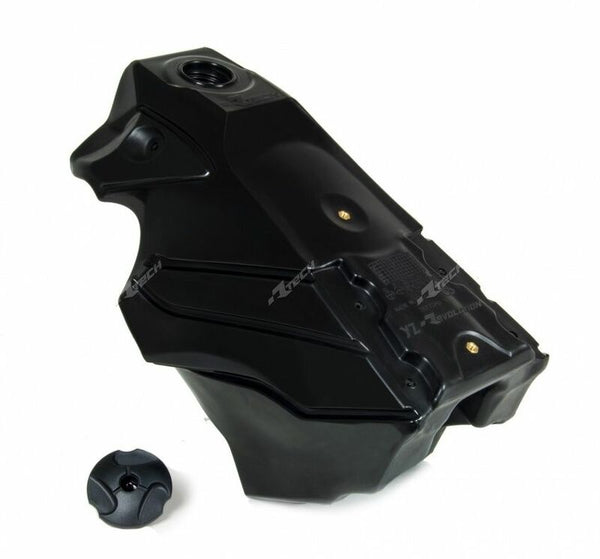 RACETECH Revolution Gas Tank Black Yamaha R-SERYZ016NR0