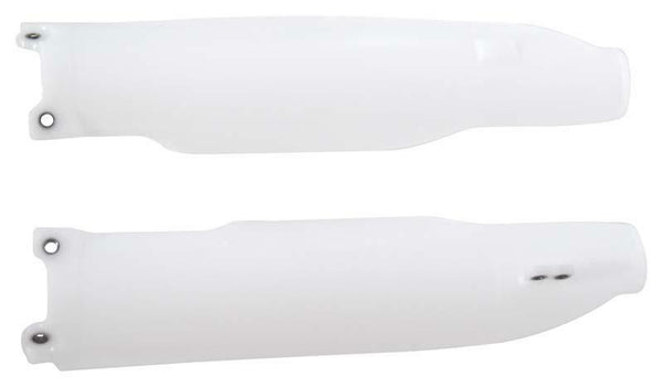 RACETECH Fork Guards - White R-PSKXFBN0006