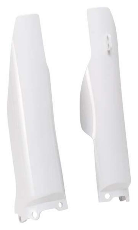 RACETECH Fork Guards - White R-PSKX0BN0004