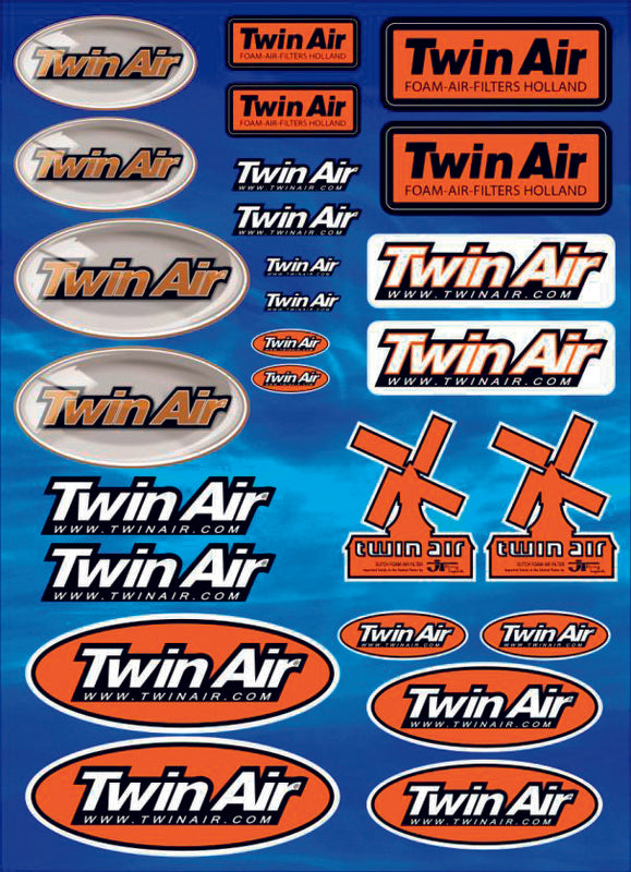 Twin Air Sticker - 2014's edition