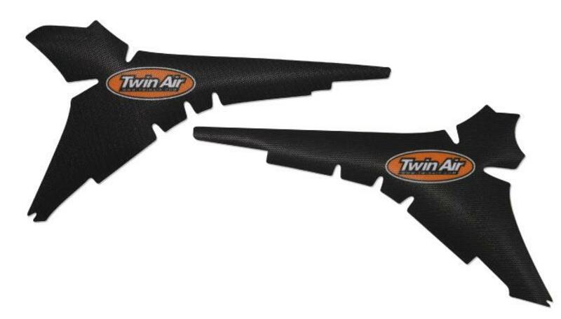 Twin Air Air Box Anti-Slippery Sticker Kit Black - KTM SX