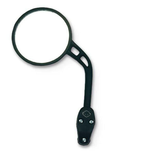 UFO Left Mirror Black (1pc) AC01996@
