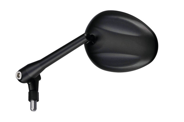 BIHR Pebble Mirror Universal M10/125 - Black (pair)AL9990095B