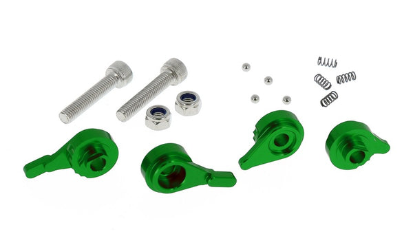 V PARTS Lever Bolts Kit Green KIT-SL1-GREEN