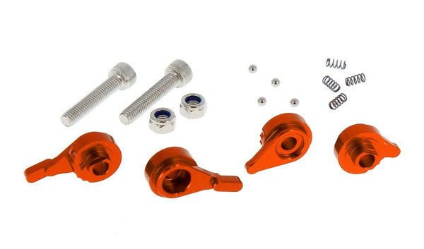 V PARTS Lever Bolts Kit Orange KIT-SL1-ORANGE