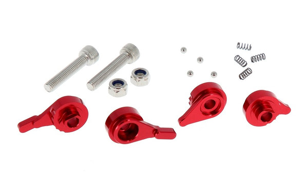 V PARTS Lever Bolts Kit Red KIT-SL1-RED