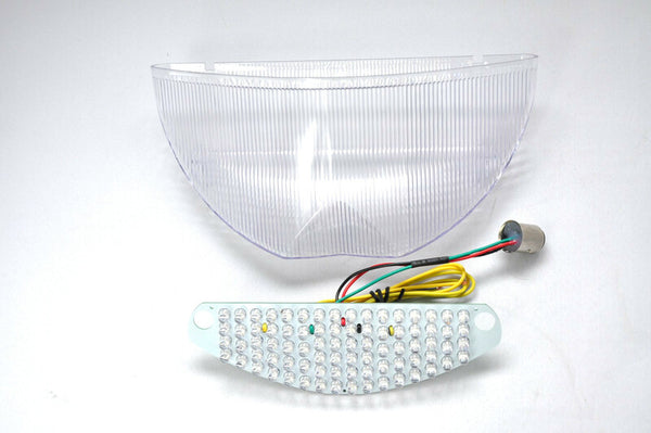 BIHR LED Baklampa med Integrerade Blinkers – BMW F650GS / R1200GS – TZBMW-166-INT