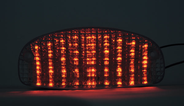 BIHR LED Baklampa med Integrerade Blinkers – Honda Hornet 600 – TZH-052-INT