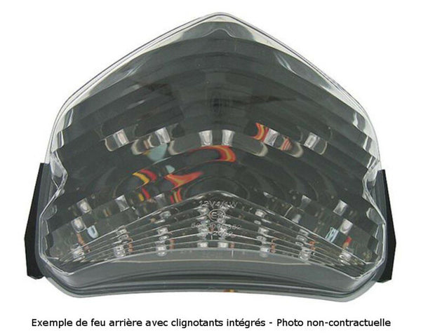 Bihr Led rear lamp with integrated blinkers-Suzuki Bandit 650 /1250-TZS-224-INTER