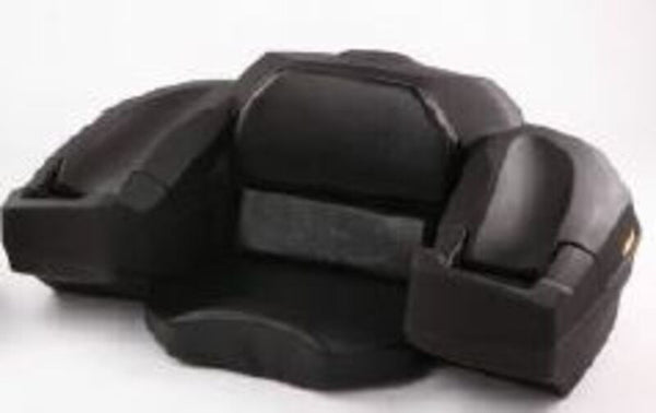 ATV Rear Storage Box with Integrated Seat Black 75LL7500