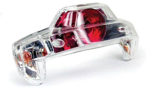 V PARTS Rear Light w/ Integrated Indicators Lexus Type Yamaha/MBK E2044107