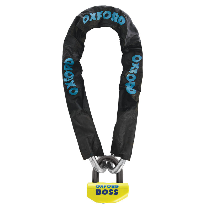 Oxford 16mm Big Boss+ Chain Lock - 1.2m x 12mm OF807