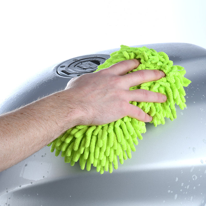 Oxford Microfibre Noodle Glove Sponge Cleaning + Polishing OX252