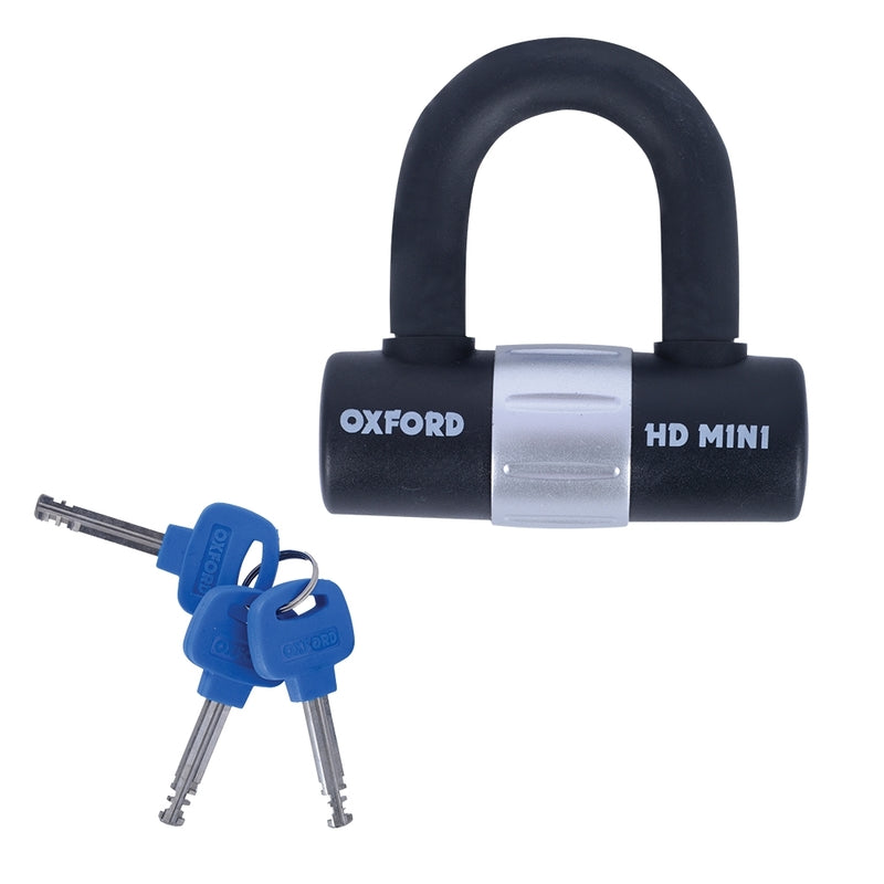 Oxford HD Mini Skivbromslås – Ø14mm Svart