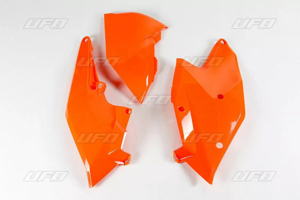 UFO SIDE PNLS KTM16-18 FLO OR KT04062#FFLU