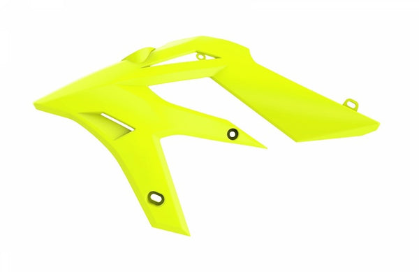 Policeport Radiator Covers Neon Yellow Beta XTRAINER 8418900004
