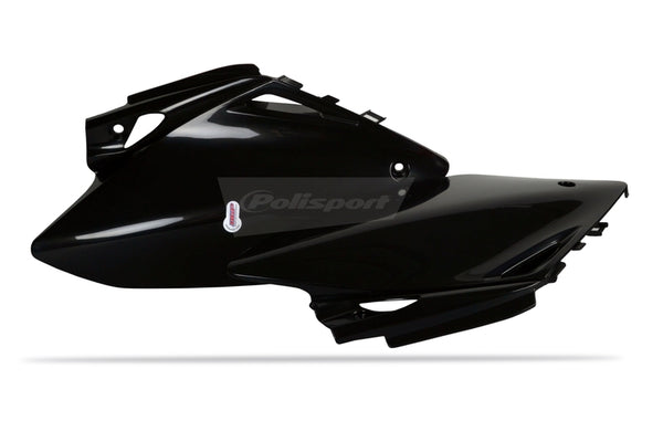 POLISPORT Side Panels Black 8603900002