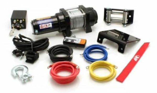 ART Winch 2500 G2 1 Ton 15m Rope AC-12015-7
