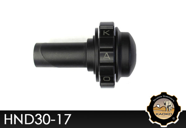 KAOKO Cruise Control Throttle Stabilizer Honda 30mm Handlebar HND30-17