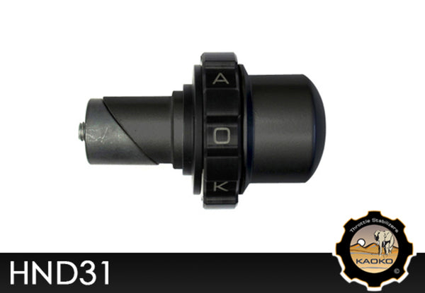 KAOKO Cruise Control Throttle Stabilizer Honda 19mm Handlebar HND31