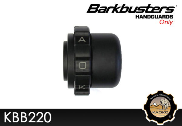 KAOKO Cruise Control Throttle Stabilizer Kawasaki Versys 1000 KBB220