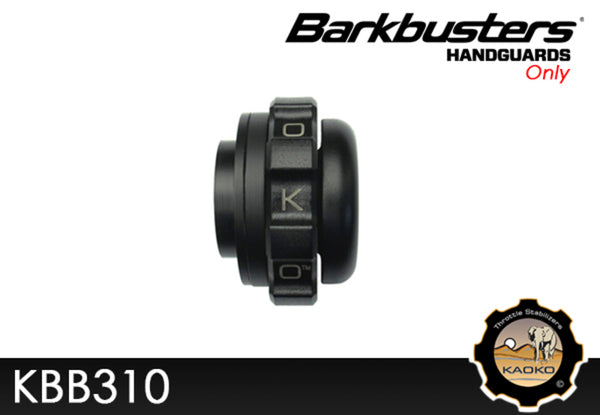 KAOKO Cruise Control Throttle Stabilizer Honda Africa Twin with BARKBUSTERS handguards KBB310